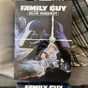Family Guy Presents Blue Harvest Box Set. Missing Cards And Glasses. - Picture 1 of 7