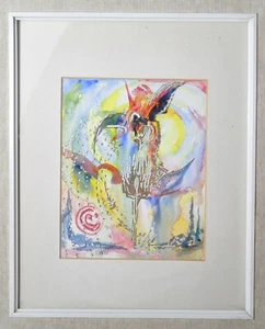 HELHOLC Serge - Tableau - signé - XXème - Picture 1 of 10