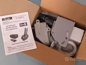 Stab Rotor Sat HH100 motore parabola satellitare con Interfaccia e telecomando - Foto 1 di 2