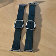 bracelet Apple Watch boucle moderne vert canard pour Apple Watch 41-38-40mm m/l