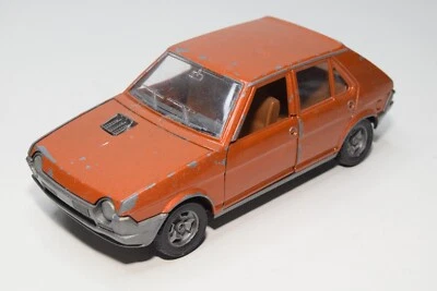 B46 1:25 MEBETOYS HOT WHEELS MATTEL FIAT RHYTHM MET. MARRONE ECC. COND. - Immagine 1 di 4