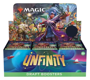 Unfinity Draft Booster Display - Inglés - Magic the Gathering MTG - Imagen 1 de 1