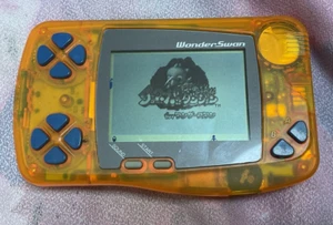 Bandai Wonder Swan Digital Monster Digimon Limited Game Console Orange Japan - Picture 1 of 5