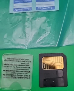 4MB SMARTMEDIA CAMERA MEMORY CARD - Picture 1 of 3