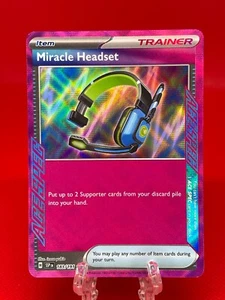 JCC Pokémon Auriculares Milagrosos 183/191 Chispas Surgentes As Especificación Raro Inglés 2024 - Imagen 1 de 3