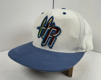 Mitchell & Ness Houston Rockets Blue & White Snapback Hat - NBA, Adjustable Cap - Image 1 of 4