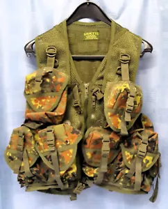 Arktis Kampfmittelweste flecktarn,Bundeswehr,BW,Spezialkräfte,KSK,EGB,BRD - Bild 1 von 3