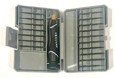 Husky 18 Piece Slotted Precision Screwdriver Set Head Torx Handle Repair Tool - Image 1 of 4