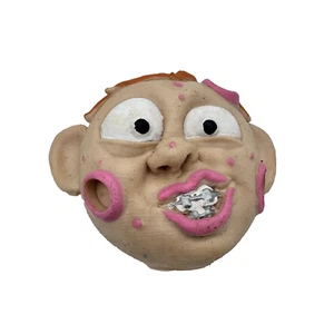 ZIT HEADZ Juguete Apretador Estrés Sensorial Espinilla Pop Acné Cabeza Negra Pústulas Gruesas - Imagen 1 de 5