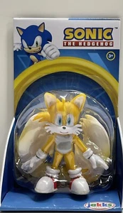 Sonic The Hedgehog Tails 2.5" Action Figure 30th Anniversary Toy Gift Jakks New - Picture 1 of 2