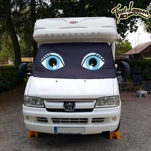 Cubierta de pantalla ciega Blackout Ducato Boxer Relevo 93-06 autocaravana ojos - Imagen 1 de 3