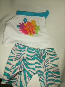 LEGGINGS A MOTIVI FLOREALI BUILD A ORSO MULTICOLORE. 22 - Foto 1 di 10