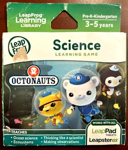  Leap Frog LeapPad Explorer Learning System: Octonauts, Leap Pad 1 2 3 GS Ul NIB - Picture 1 of 4