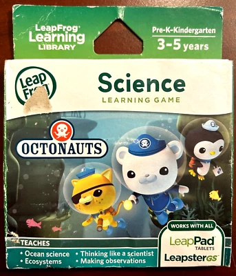  Leap Frog LeapPad Explorer Learning System: Octonauts, Leap Pad 1 2 3 GS Ul NIB - Image 1 of 4
