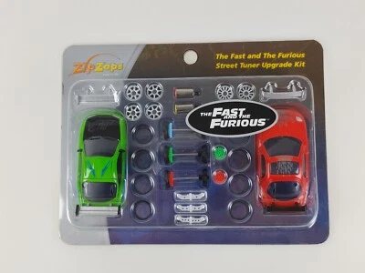 Fast & Furious Street Tuner Upgrade Body & Motor Kit ZipZaps Micro RC Accessory - Image 1 of 4