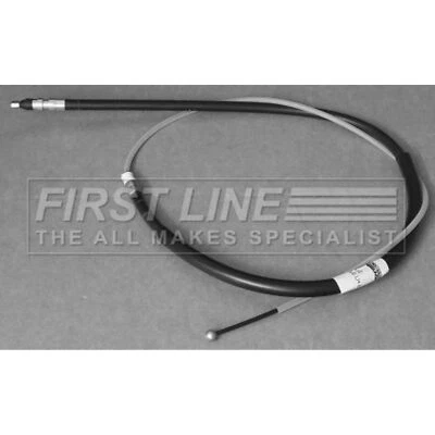 Handbrake Cable For BMW 2 Series F22 F87 230i Rear First Line 34406792263 - Image 1 of 4