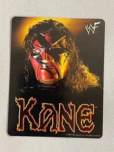1999 WWE Kane Sticker Die-Cut Vending Machine WWF Raw - Picture 1 of 2