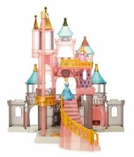 New Disney Parks Princess Castle Play Set Light Up Doll House Cinderella Aurora