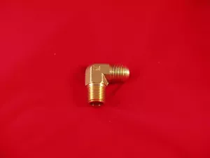 Codo macho Parker, 5/8"" brote X 1/2"" MPT, 10 CTX-B, LATÓN - Imagen 1 de 1
