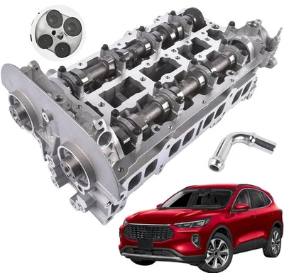 Головка блока цилиндров турбонаддува в сборе для Ford Escape Fiesta Fusion Transit Connect 1,6 л - Изображение 1 из 4