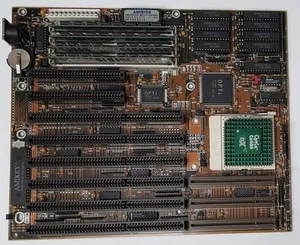 Płyta główna retro Shuttle HOT-419VZ VLB ISA 486 + Cyrix 80486DX 40MHz + 16 MB RAM - Zdjęcie 1 z 3