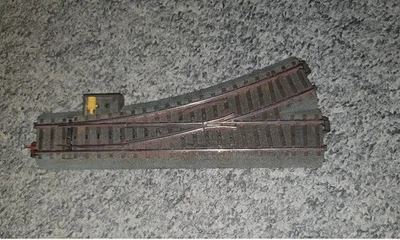 Märklin 24611 H0 AC Left Switch Length 188.3 mm with Point Drive Used Tested - Image 1 of 2
