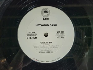 HEYWOOD CASH GIVE IT UP WHITE LABEL PROMO WLP - Foto 1 di 2