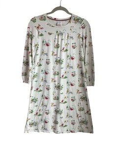 Mini Boden 9-10 years Bunny Nightgown Novelty all over Print - Picture 1 of 10