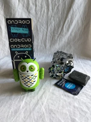 Mini figuras Android serie 3 - Whoogle el búho Foto 1 de 3