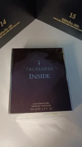 Trussardi Inside Uomo 100 ml eau De Toilette For Man Batch Code 7C0502 - Imagen 1 de 4