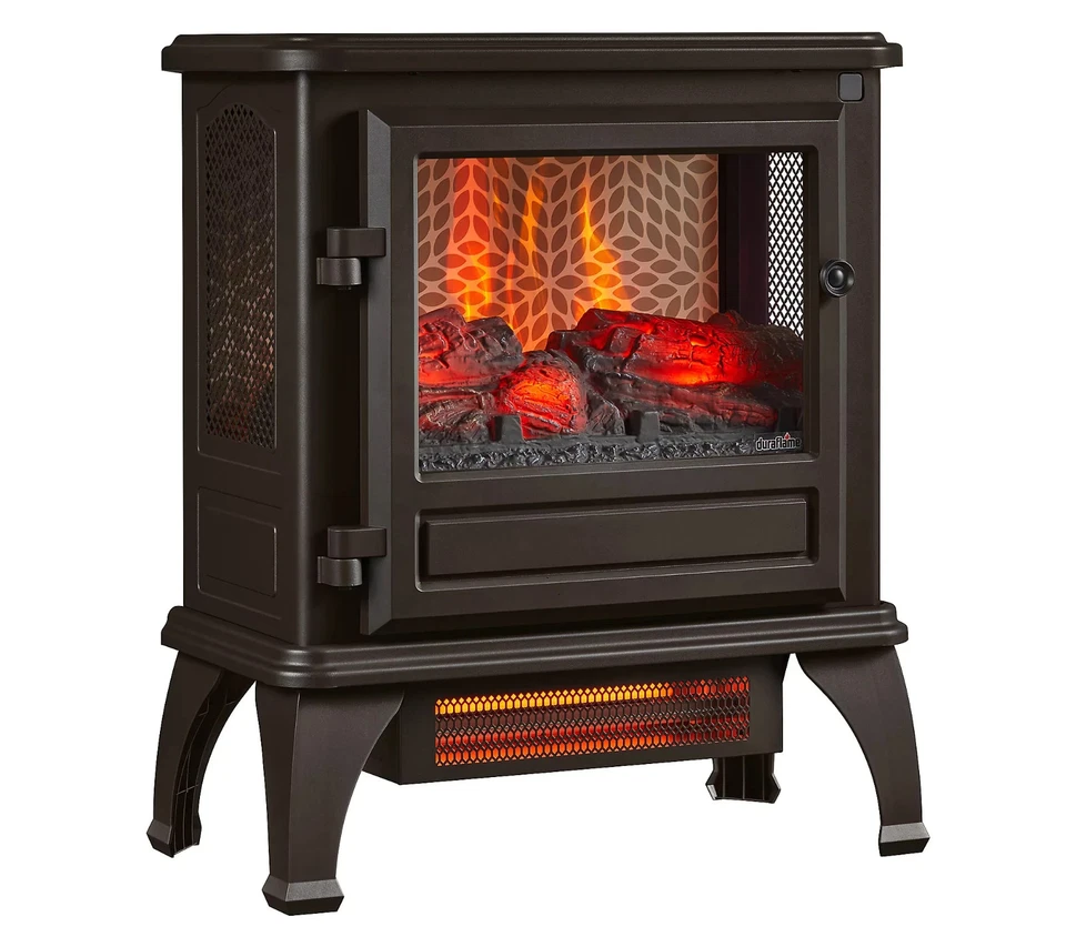 Calentador de Estufa Eléctrica Infrarrojo 23" Duraflame - Spectrafire Llamas de Color 3D Foto 1 de 4