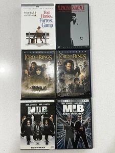 Set Of 6 DVD Assorted Collectible Titles Which Can Easily Be Seen In Pics. - Picture 1 of 3