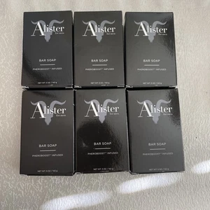 Alister Sapone Viso e Corpo Uomo Pheroboost Infuso Booster Feremoni Lotto di 6 - Foto 1 di 7