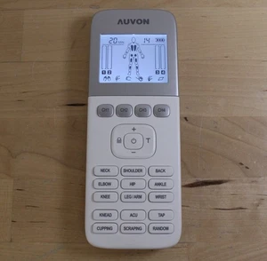 AUVON TENS & EMS Device Remote Control Replacement Part ONLY - Picture 1 of 4