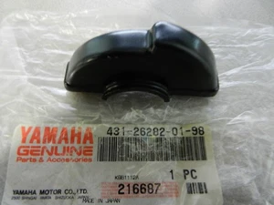 Tapa inferior de bajo brillo Yamaha Grip 1974 IT400 1975 MX250 431-26282-01-98 NUEVO DE STOCK - Imagen 1 de 2