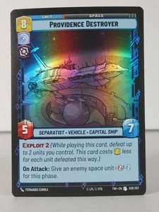 Destructor Providence - TWI.EN 038 - Poco común - Lámina - Z - Imagen 1 de 5