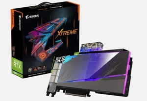 GIGABYTE AORUS GEFORCE RTX 3090 XTREME WATERFORCE WB 24GB GDDR6X - Imagen 1 de 6