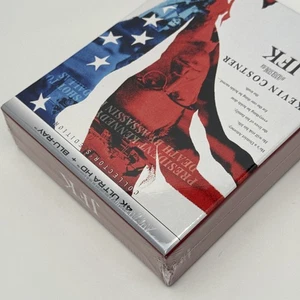 JFK (1991) 4K Ultra HD Blu-ray Collector's Edition US Release w/SLIPBOX - Picture 1 of 15
