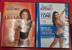 Dance Off the Inches Sizzling Salsa Total Body Tone Workout DVD's - Foto 1 di 4