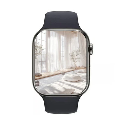 Apple Watch Series 8 45MM Stainless Steel Cellular - Excellent Refurbished - Image 1 of 2