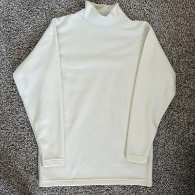 Suéter de Colección Cabelas Para Mujer’s S Polartec Crema Cuello Tortuga Capa Base Foto 1 de 4