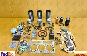 Complete Engine Rebuild Kit For Perkins 3.152 Diesel Massey Ferguson 135 230 235 - Picture 1 of 8