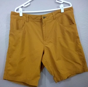 Toad & Co Bermuda Rover Canvas Outdoor Hiking Stretch Active Shorts 36 - Picture 1 of 7