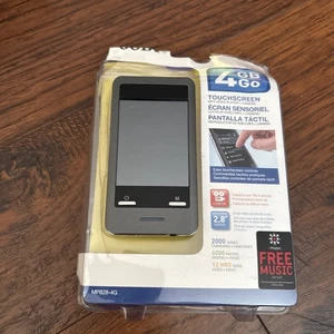 Coby MP828-4g 4gb 2.8" Touchscreen MP3/MP4 Video Player & Camera Parts Only - Picture 1 of 6