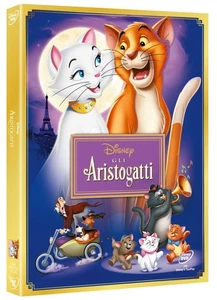 Gli Aristogatti (DVD) Phil Harris Eva Gabor Sterling Holloway (UK IMPORT) - Picture 1 of 4