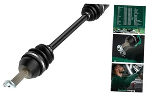 Front CV Axle Fit For 2010-2014 for Polaris Ranger 400 Front 1332690 1333134 - Picture 1 of 7