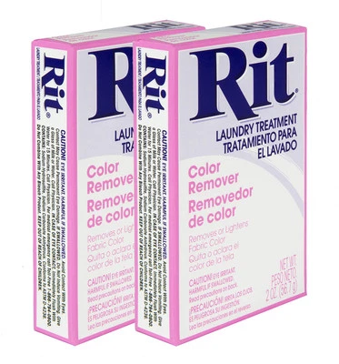 Rit Dye Laundry Treatment Color Remover Pack of 2 for Fabric Care - Image 1 of 4