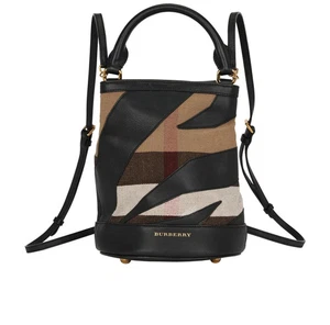 Burberry The Bucket Bag aus Canvas Check und Leder - Bild 1 von 20