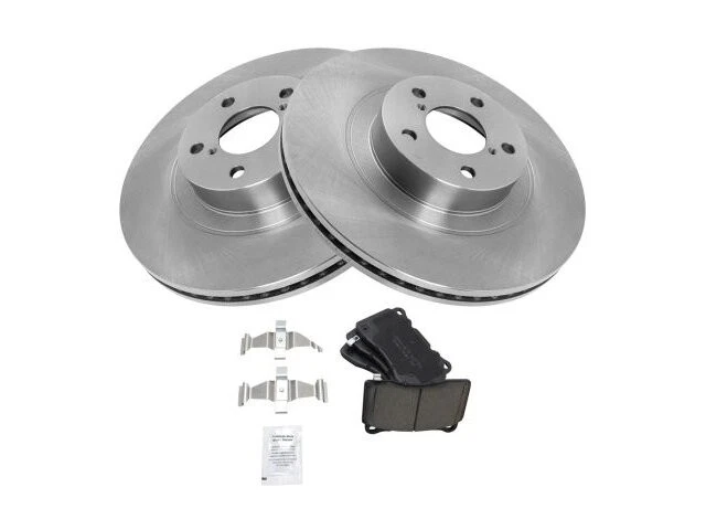 Kit de pastillas de freno delanteras y rotor TRQ 31YN63B para Toyota 86 2019 Foto 1 de 1