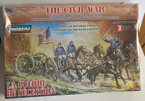 NEU SIEGEL DER BÜRGERKRIEG LINDBERG Authentic Scale MODELLBAUSATZ LA GUERRA DE SECESSION - Bild 1 von 3